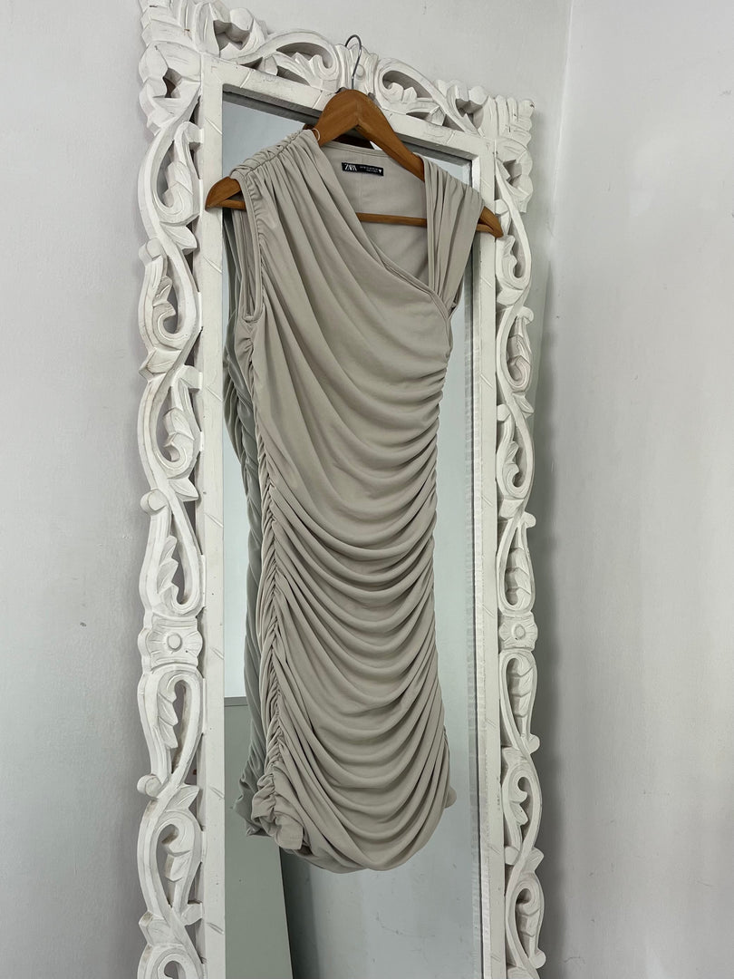 Zara Ruched Dress-Bust 34