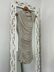 Zara Ruched Dress-Bust 34