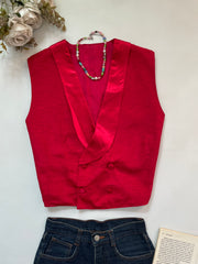 Vintage Waistcoat-Bust 42