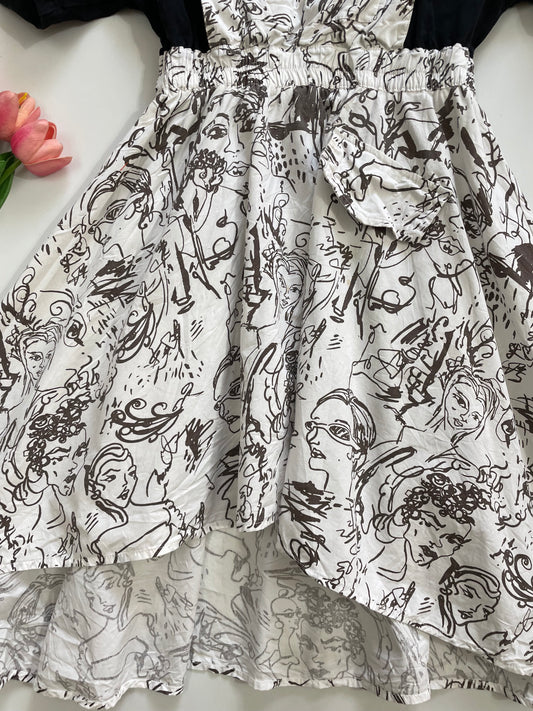 Dress-Bust 32 to 34