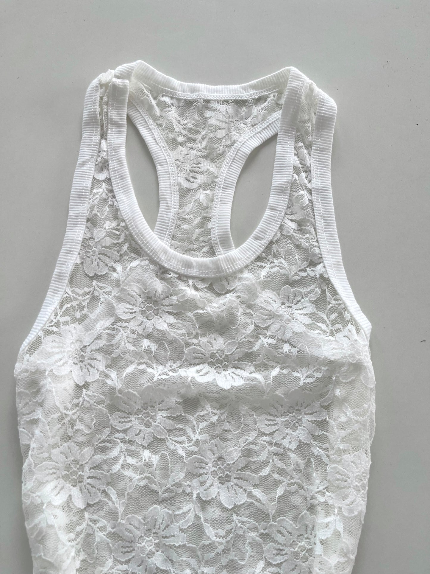Sheer Top-Bust 30 to 32