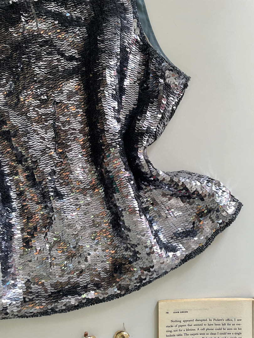 Jennifer Moore 100% Pure Silk Top-Bust 40