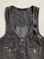 Load image into Gallery viewer, BeniSimo Denim Waistcoat-Bust 32
