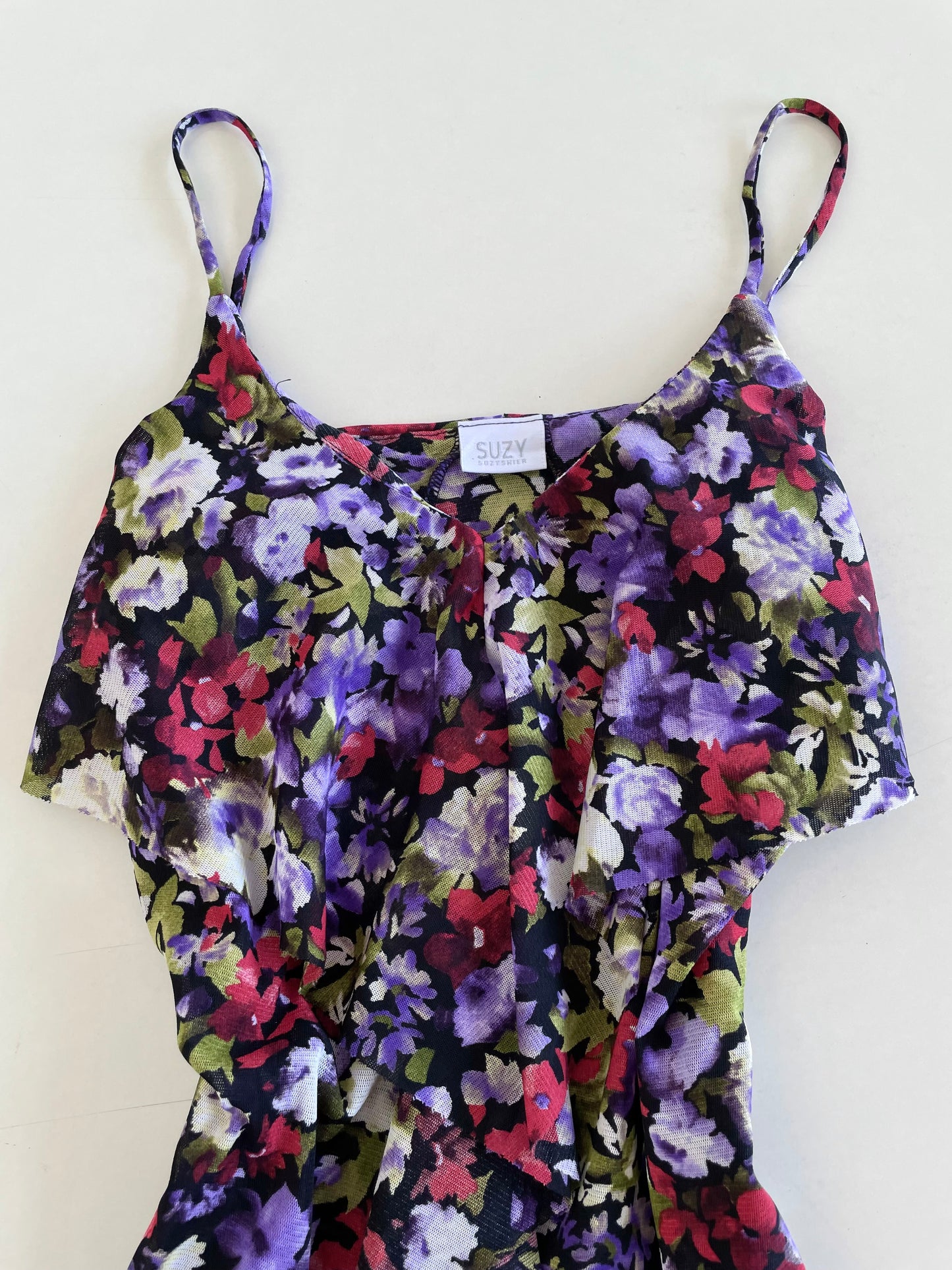 Suzy Semi Sheer Top-Bust 36 to 38
