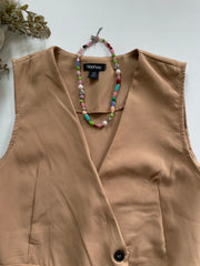 Vintage Waistcoat-Bust 36