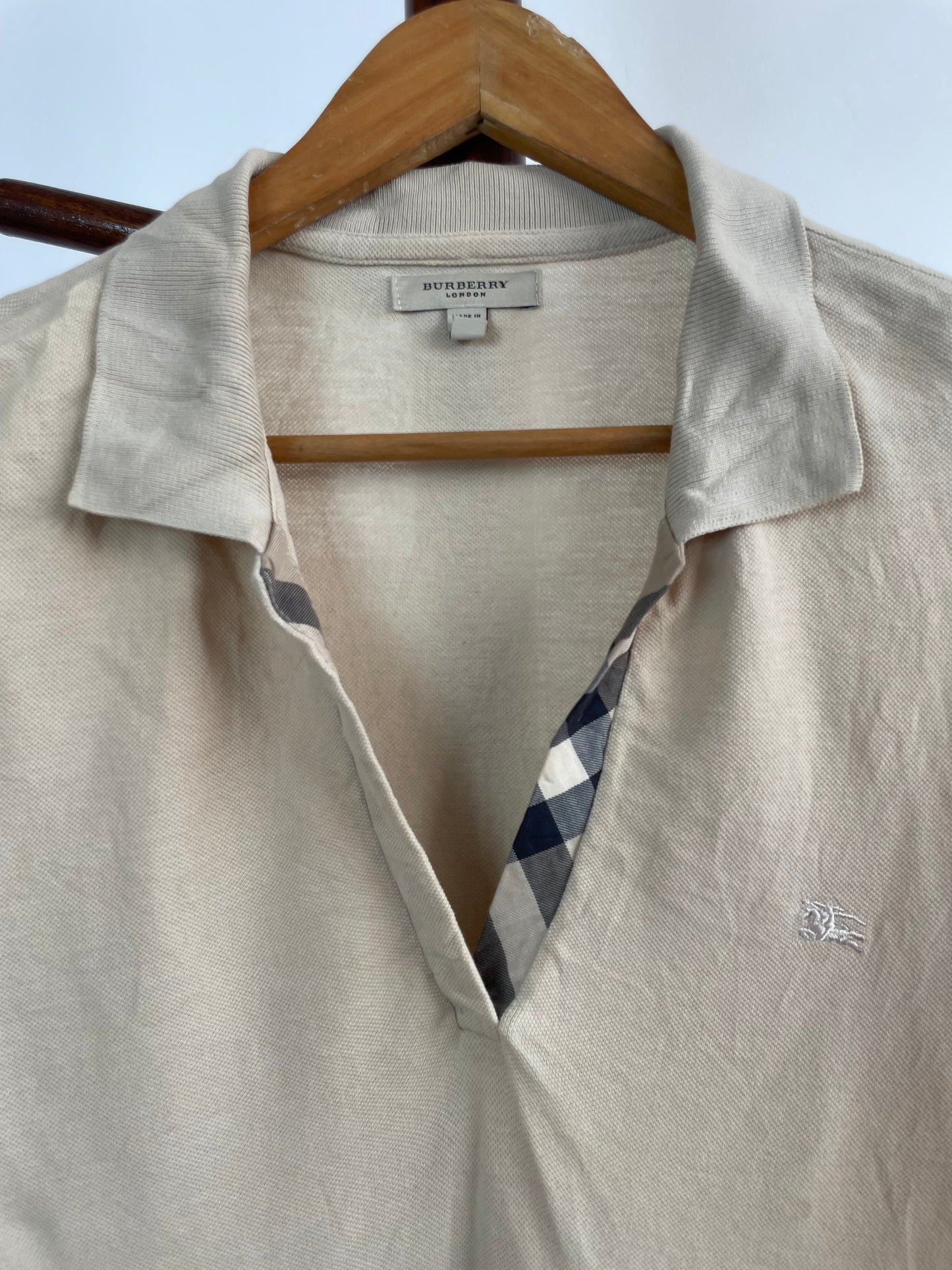 Burberry Vintage T-shirt-Chest 38