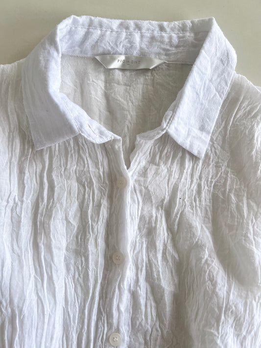 Pigment Sheer Shirt-Bust 40
