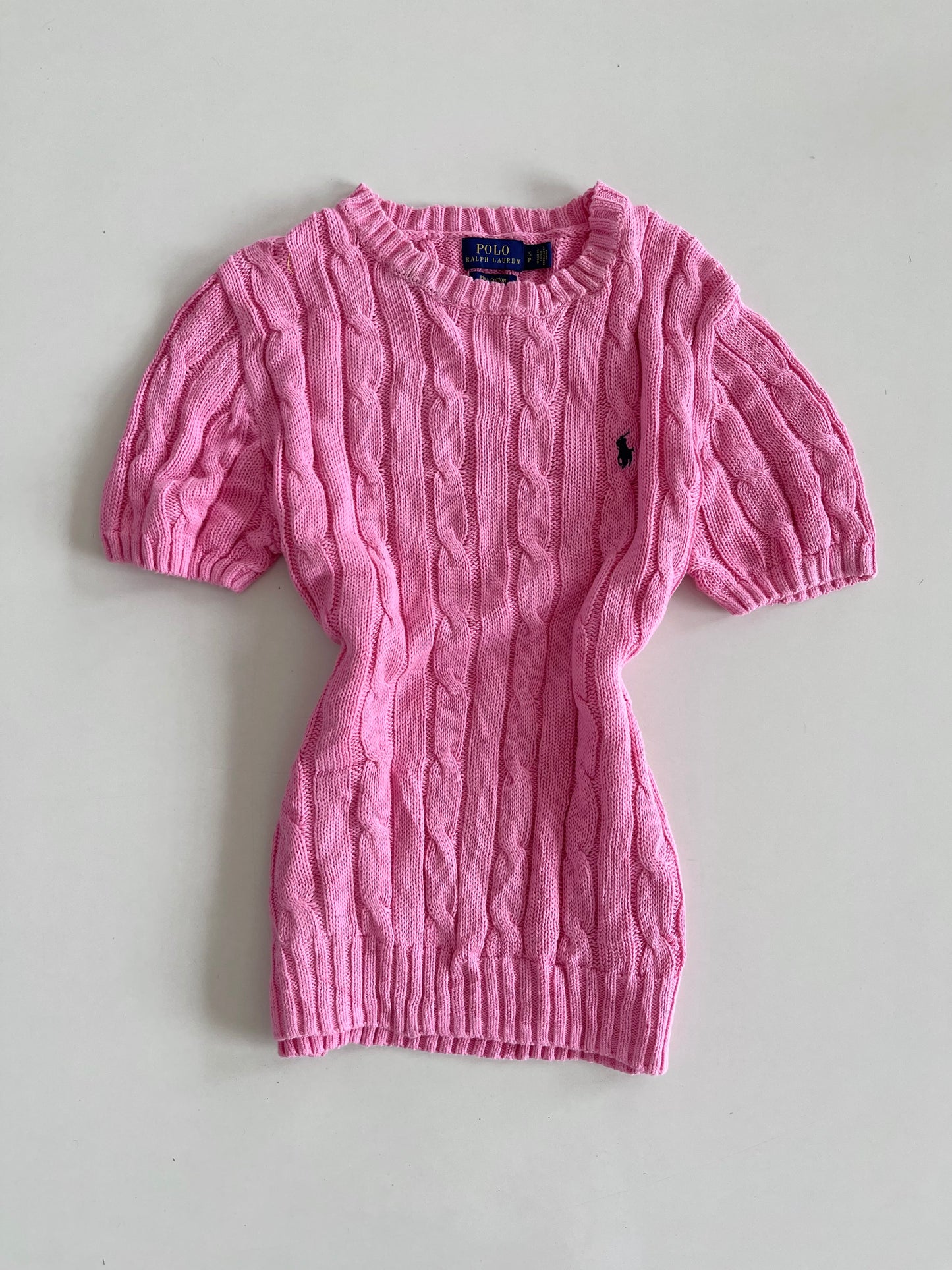 Vintage Ralph Lauren 100% Cotton Top-Bust 34 to 36