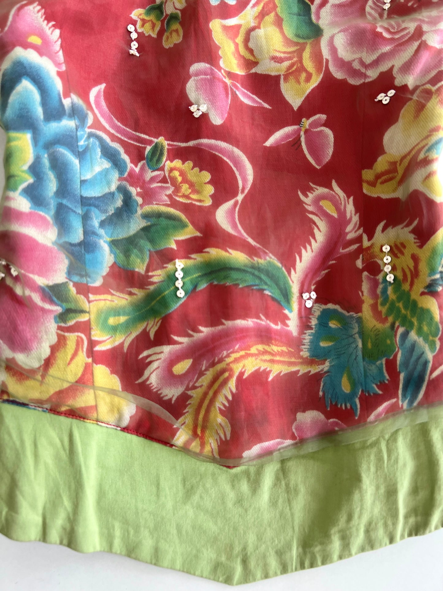 Chinese Vintage Top-Bust 36