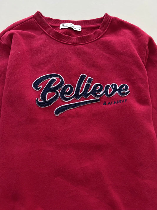Believe Vintage Sweatshirt-Bust 40