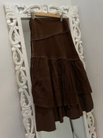 Load image into Gallery viewer, Vintage Corduroy Skirt-Waist 32