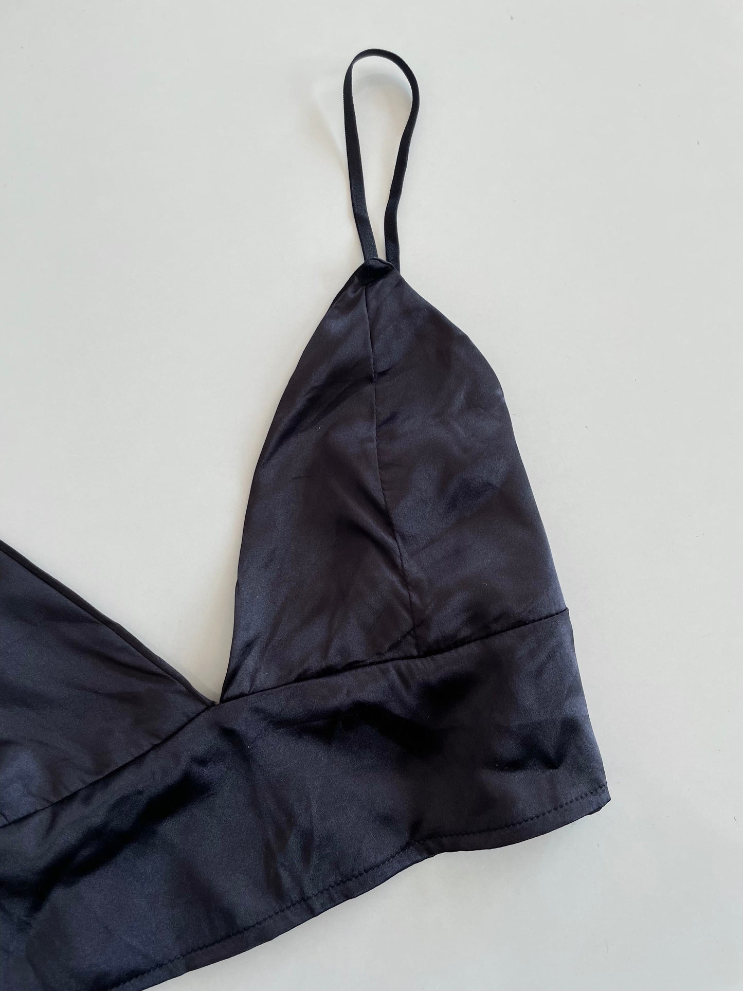 Satin Top-Bust 34