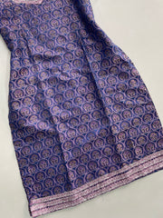 Satin Jacquard Kurti-Bust 40