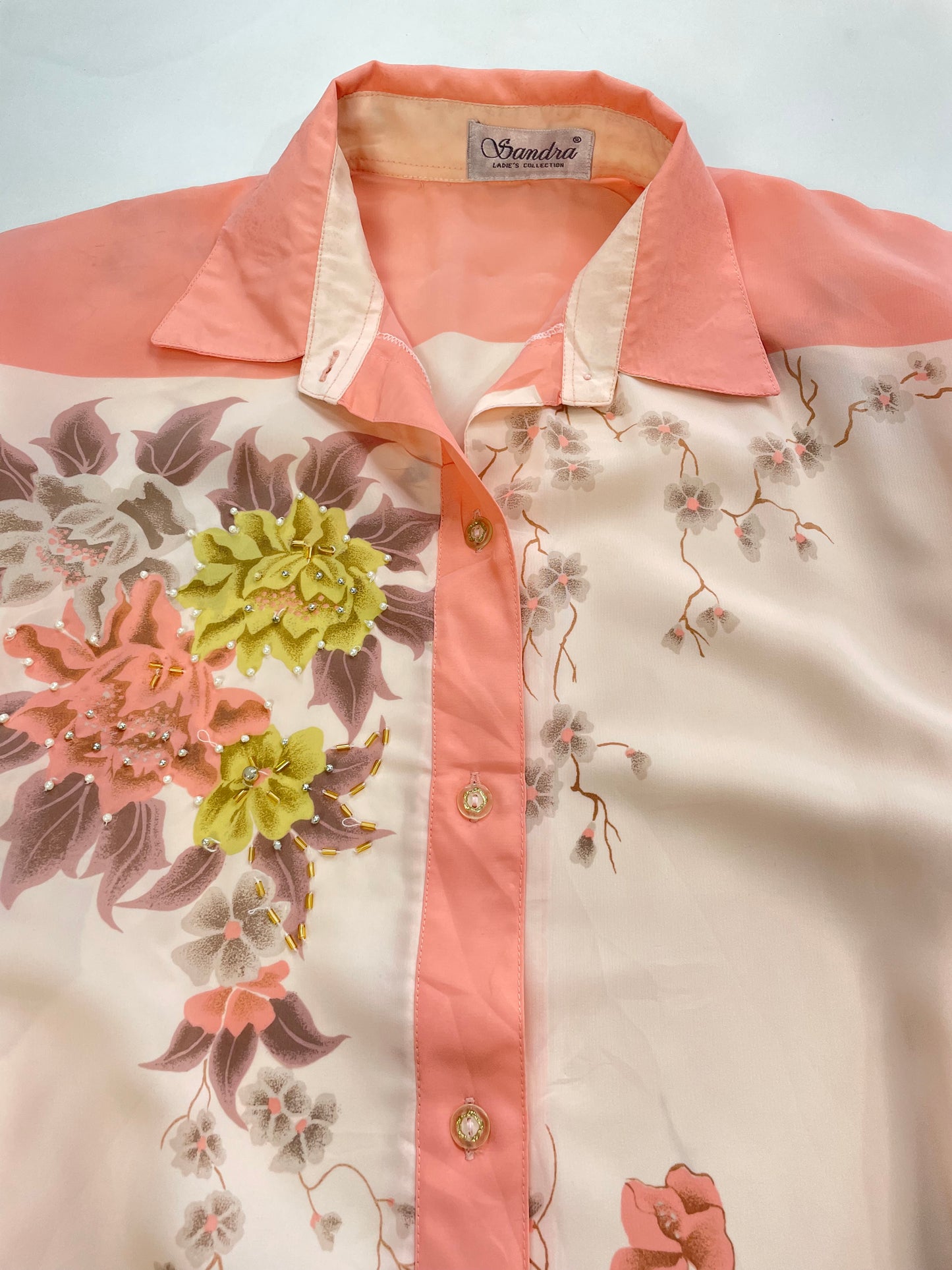 Embroidered Shirt-Bust 42