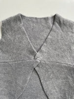 Load image into Gallery viewer, Grey Soft Sweater Vest - Bust 36 to 38
