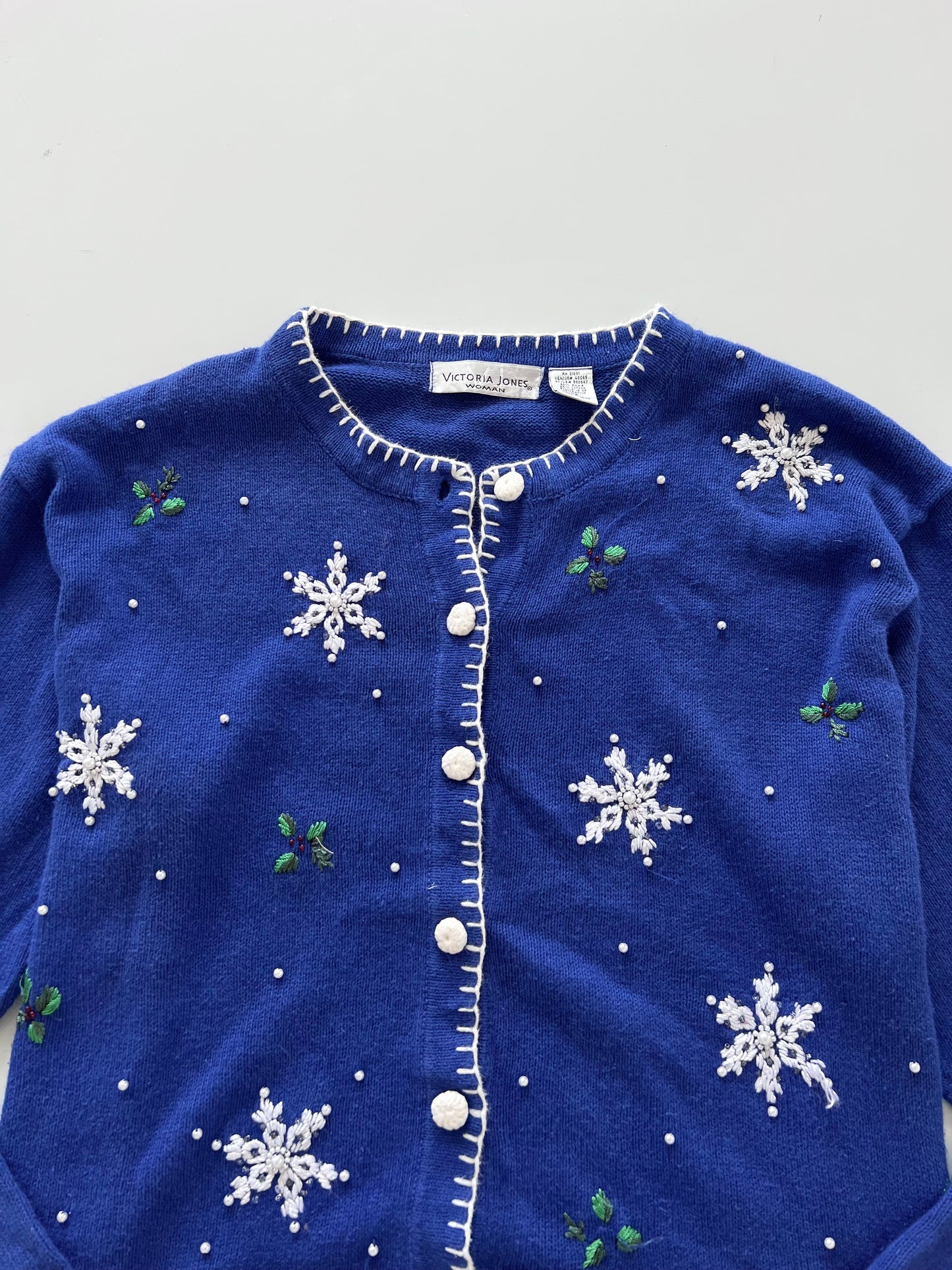Victotia Jones Christmas Sweater-Bust 44