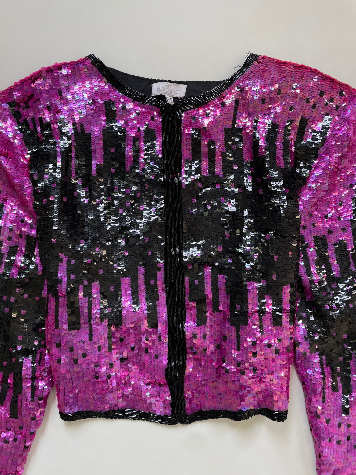 Sequin Hook Top-Bust 40