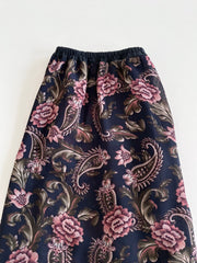 Paisley Vintage Skirt-Waist 26 to 36