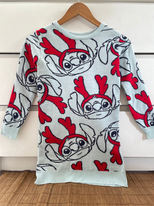 Stitch Christmas Sweater-Chest 28