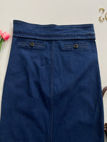 Load image into Gallery viewer, Sonata Denim Skirt-Waist 36
