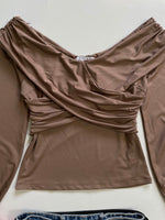 Load image into Gallery viewer, Favlux Ruched Top-Bust 32 to 34
