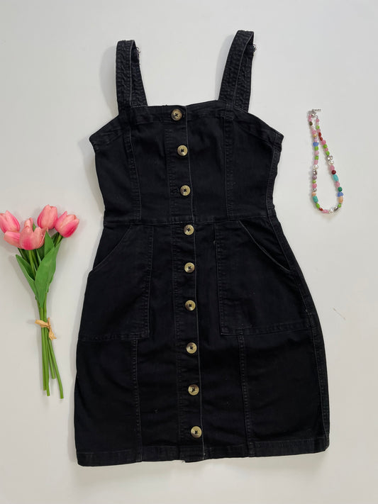 H&M Denim Dress-Bust 30