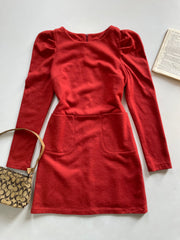 Winter Tweed Dress-Bust 34