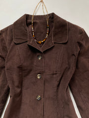 Vintage Corduroy Blazer-Bust 40