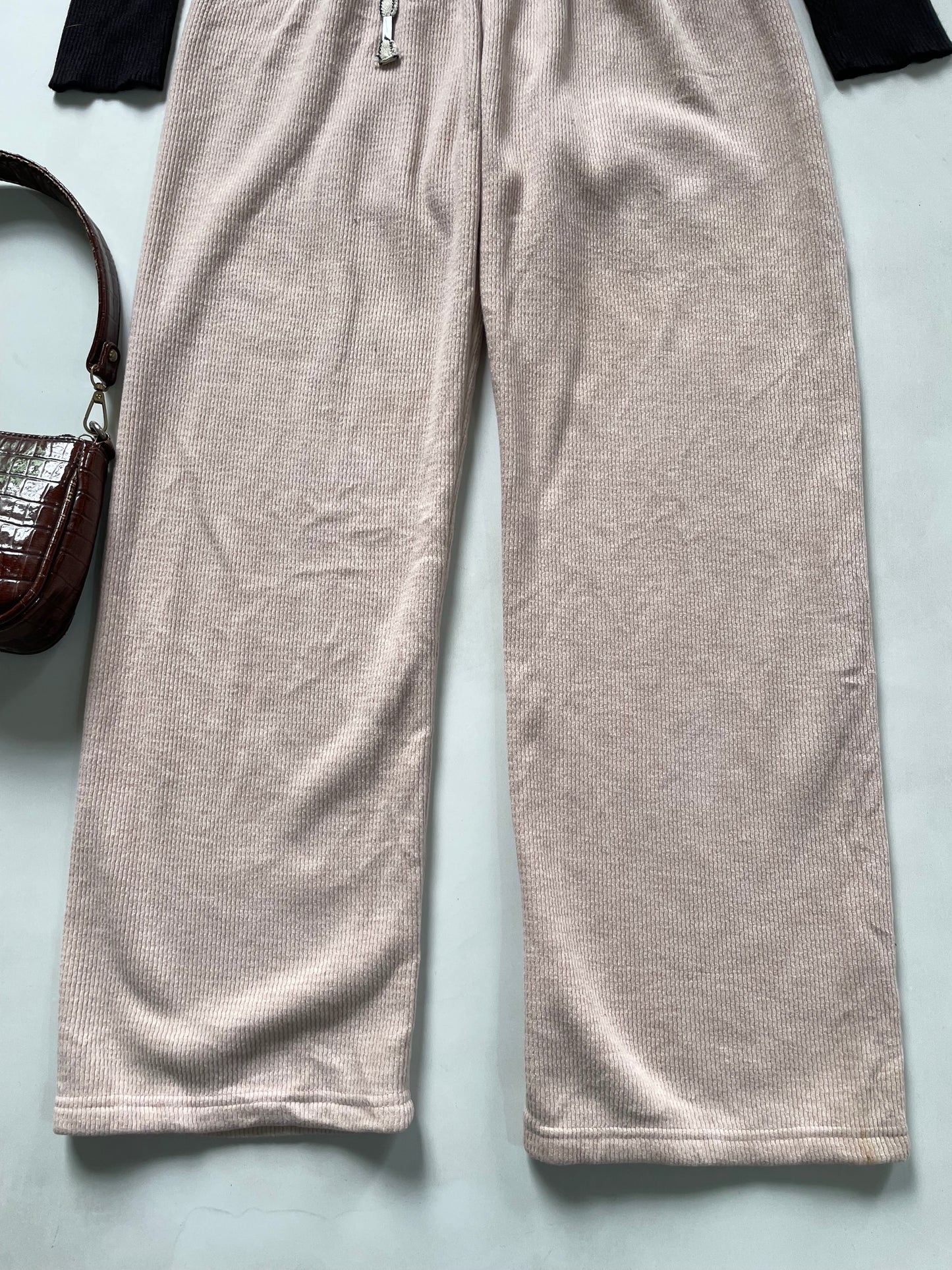 Warm Inner Fleece Pants-Waist 24 to 28