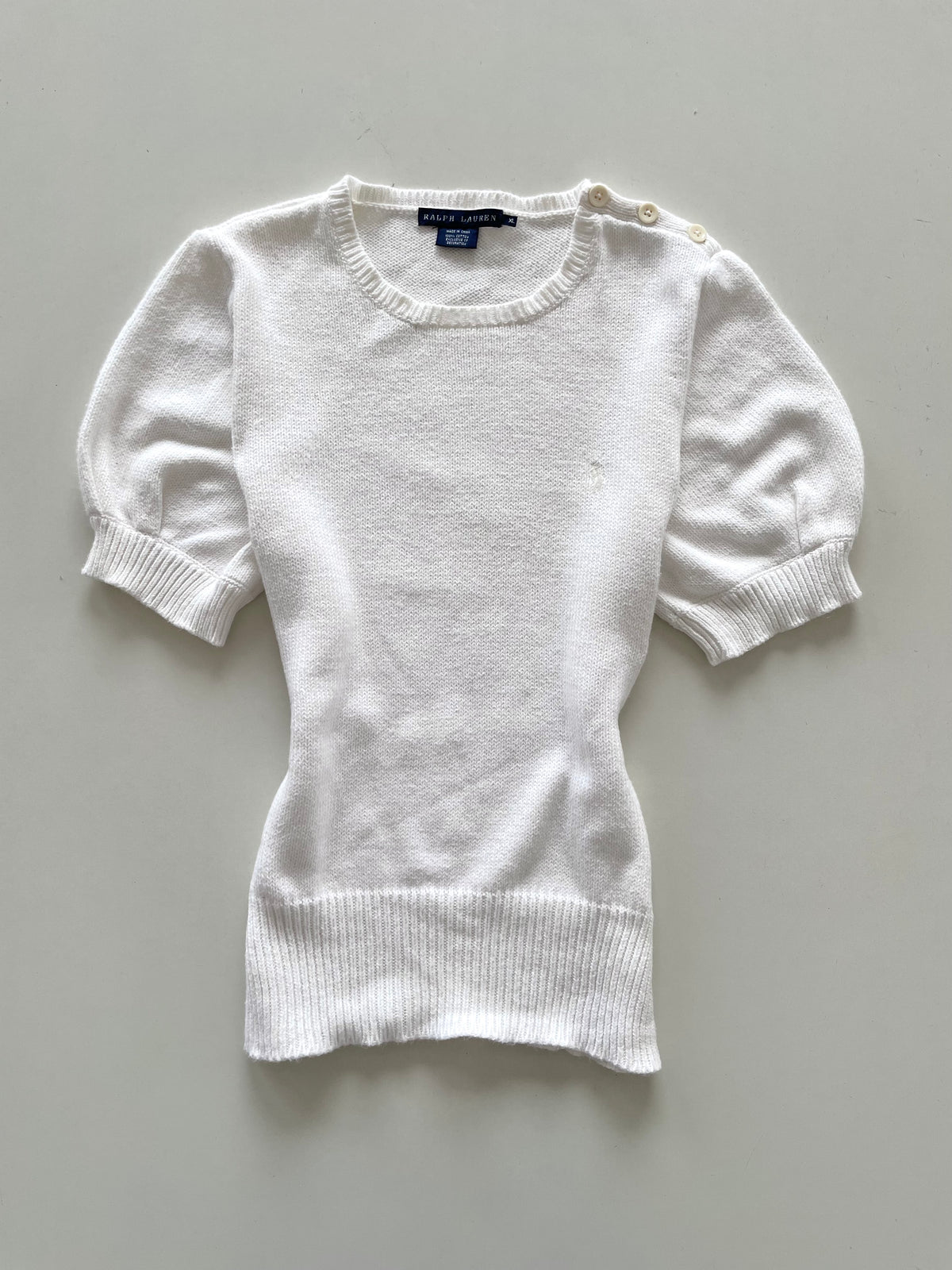 Ralph Lauren 100%Cotton Vintage Top-Bust 40