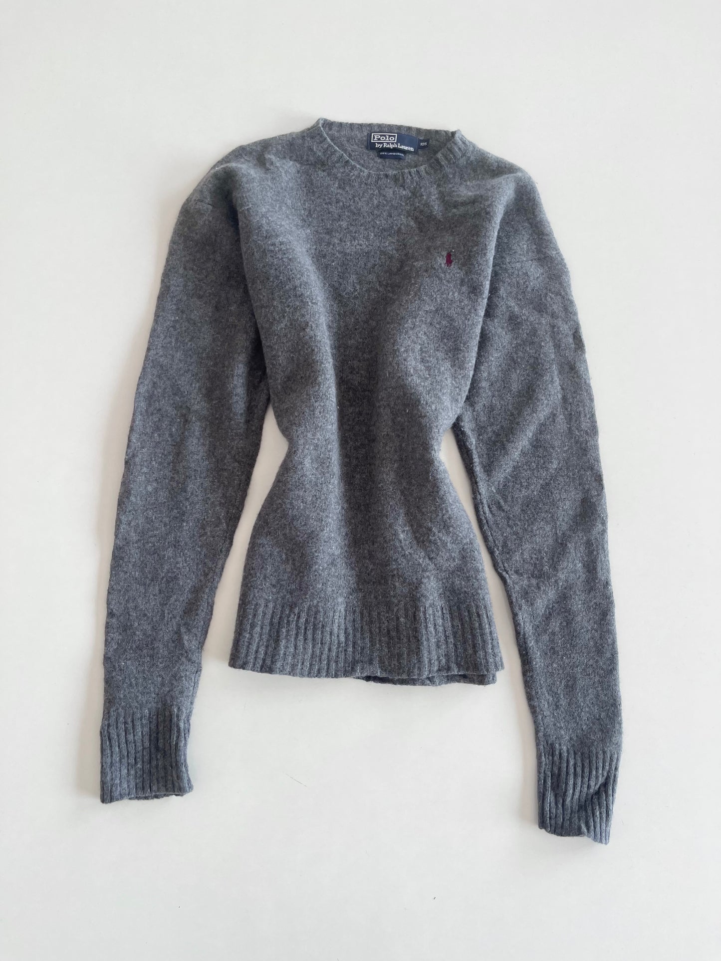 Ralph Lauren 100% Lambs Wool Vintage Sweater-Bust 44 to 46