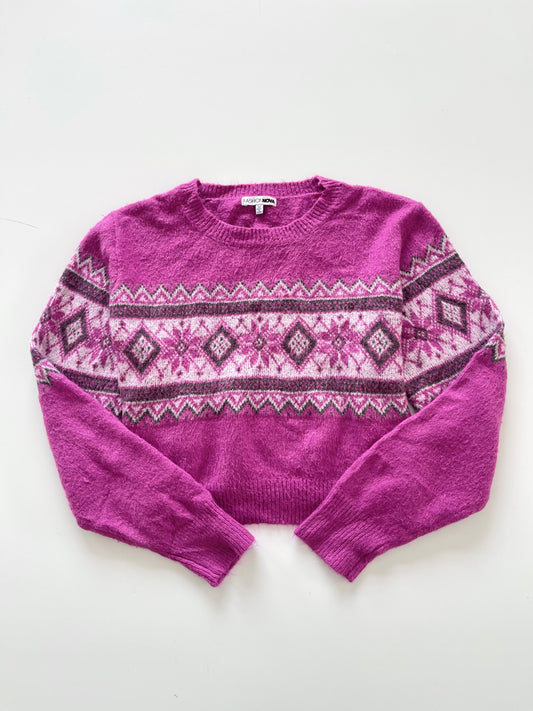 Fashion Nova Chunky Pinterest Sweater-Bust 42