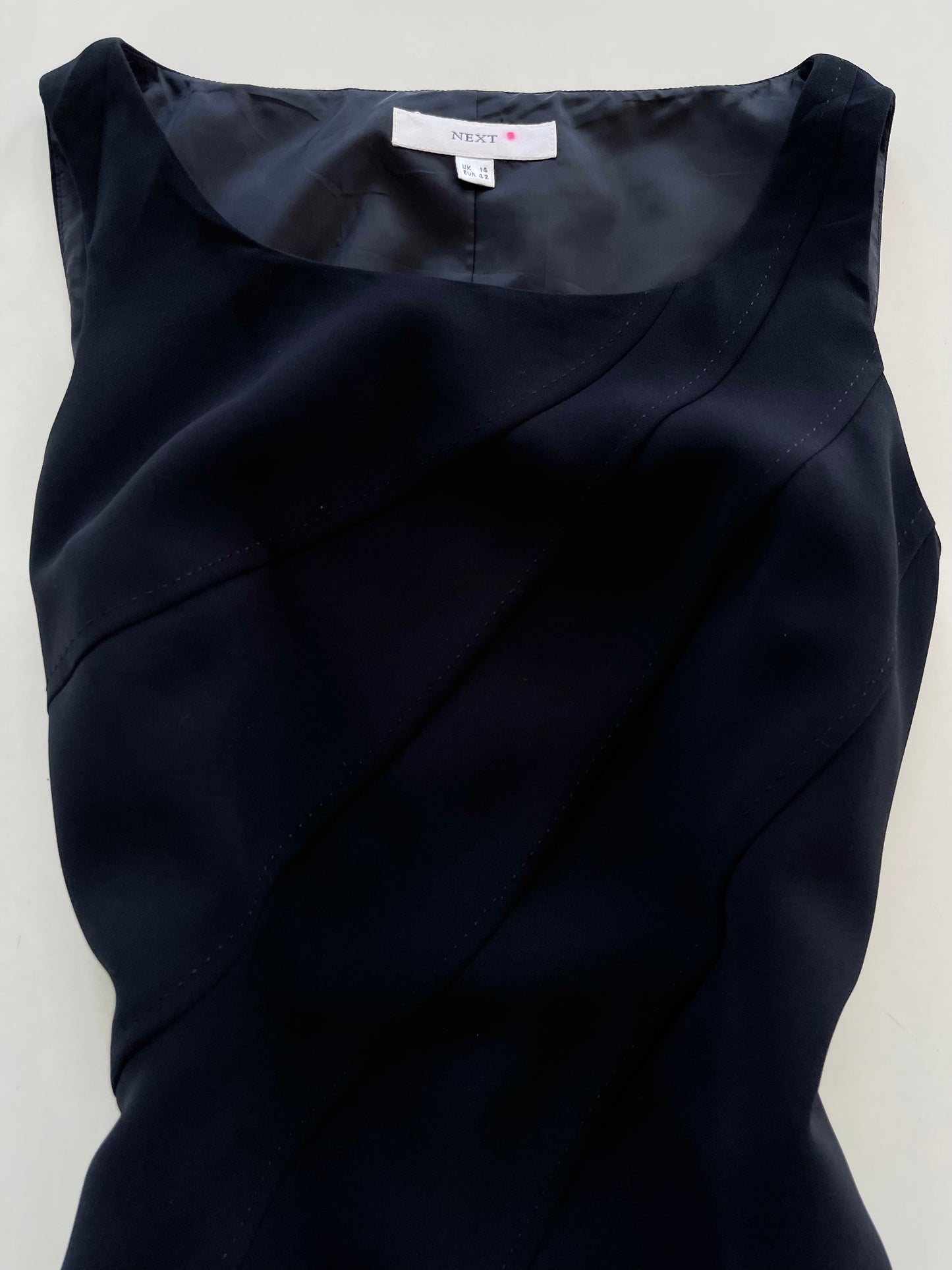 Next Vintage Black Dress-Bust 38