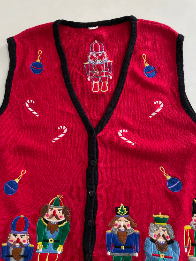 Christmas Sweater Vest-Bust 54