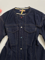 Load image into Gallery viewer, Jill Stuart Denim Dress-Bust 30 to 32
