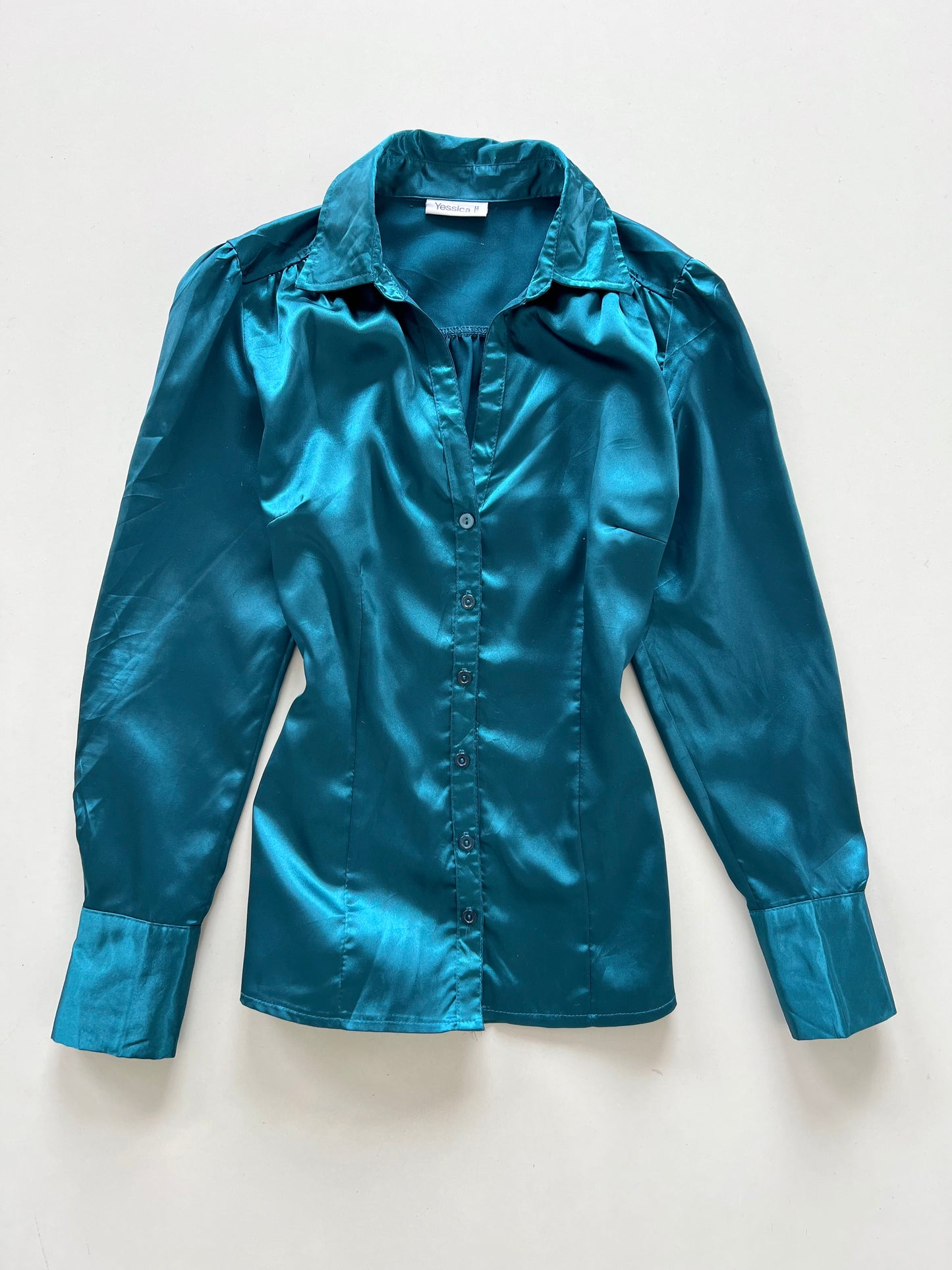 Yessica Satin Shirt-Bust 40