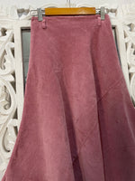 Load image into Gallery viewer, Vintage Corduroy Skirt-Waist 28