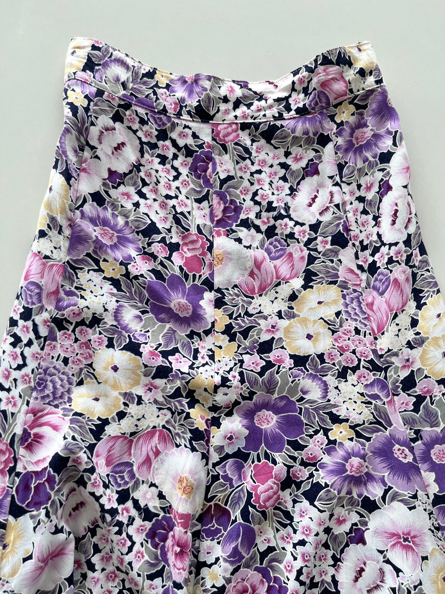 Station Cotton Skirt-Waist 30