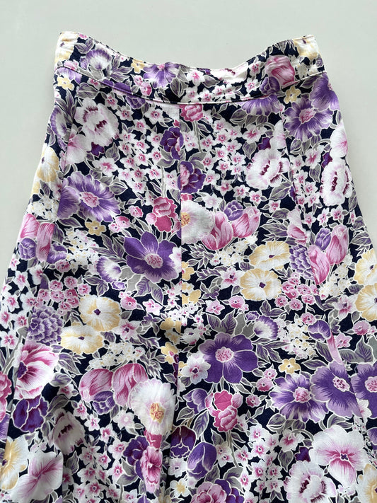 Station Cotton Skirt-Waist 30