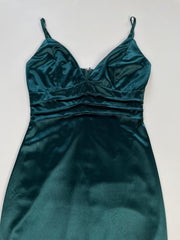 Windsor Satin Dress-Bust 28 to 30