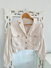 Pull & Bear Denim Jacket-Bust 40