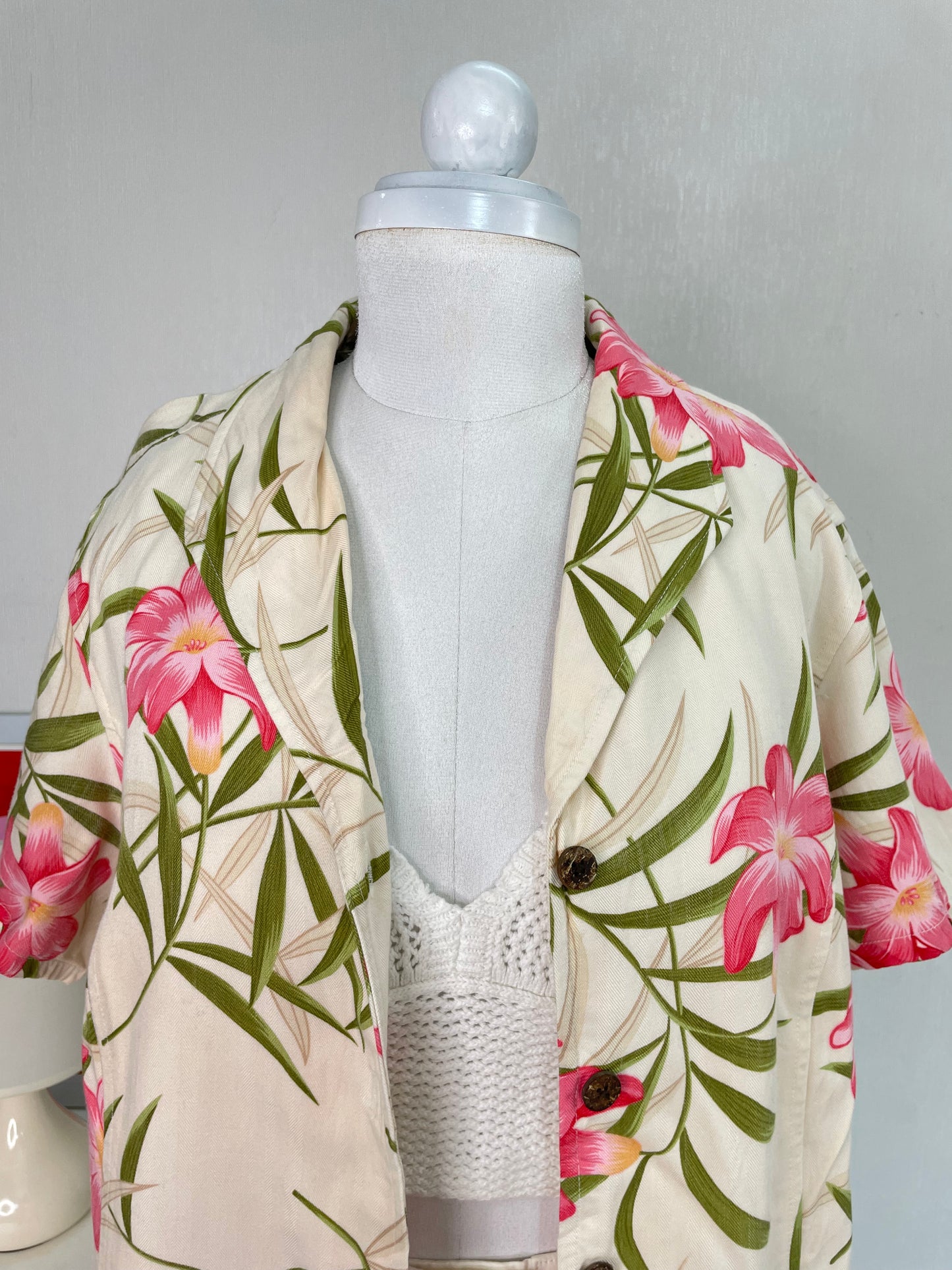 Rayon Shirt-Bust 40