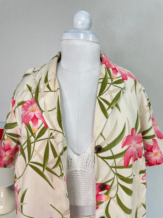 Rayon Shirt-Bust 40