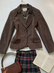 Red Code Vintage Corduroy Blazer-Bust 38