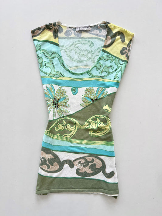 Lady Amourelle Vintage Embroidered Top-Bust 44 to 46