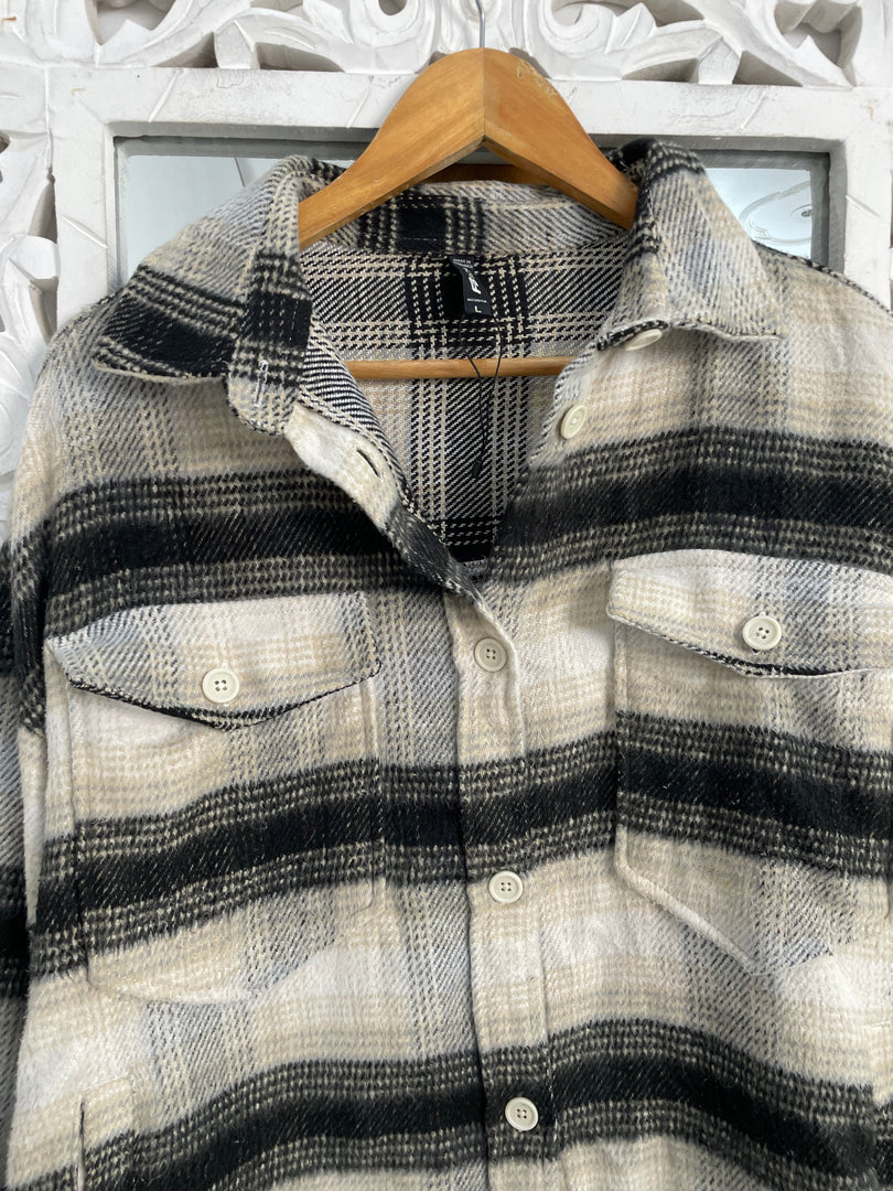 Super Thick Shacket-Chest 46