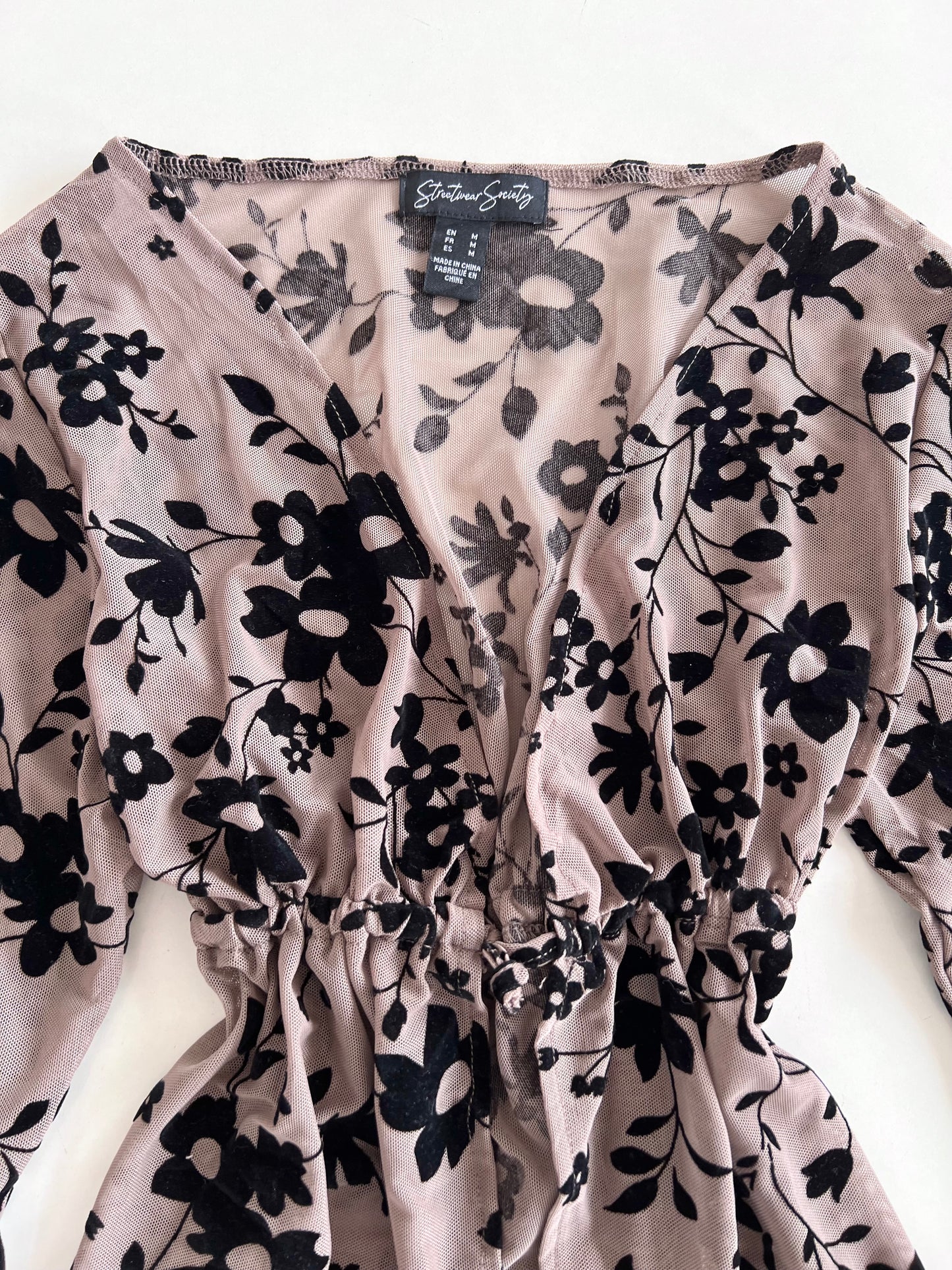 Streetwear Society Sheer Shrug-Bust 28 to 30