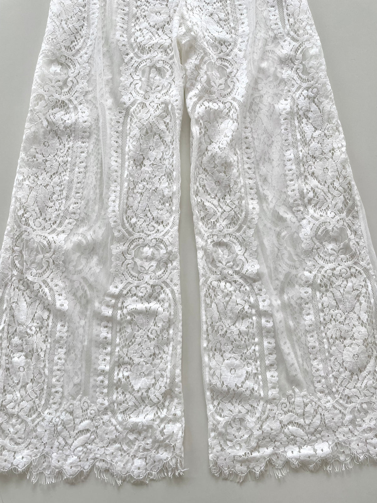 Lace Sheer Pants-Waist 30 to 34