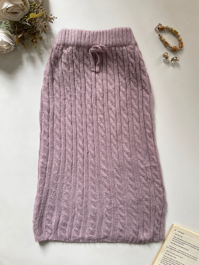 Warm Tweed Skirt-Waist 24 to 28