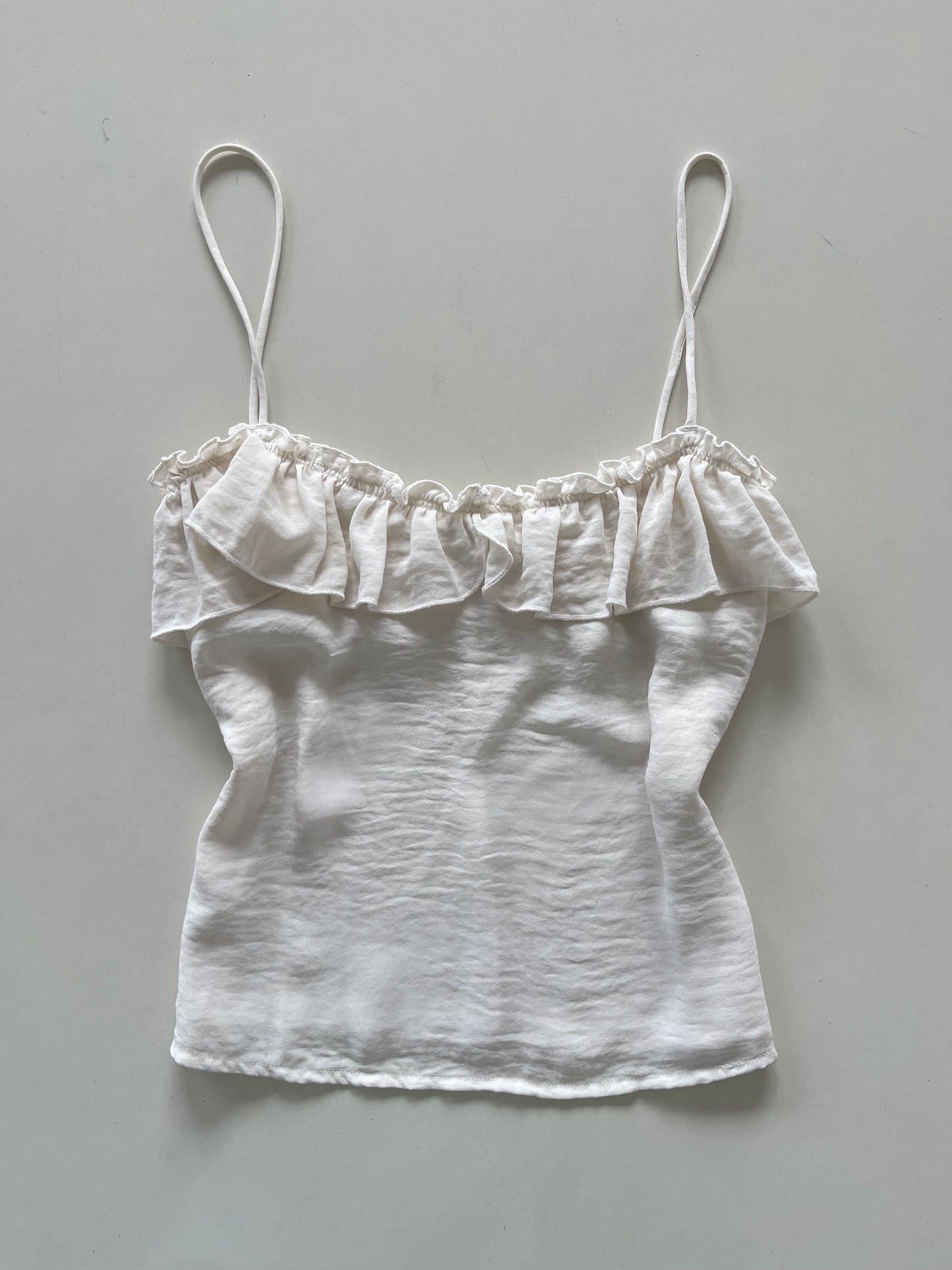 Mango Ruffle Top-Bust 32